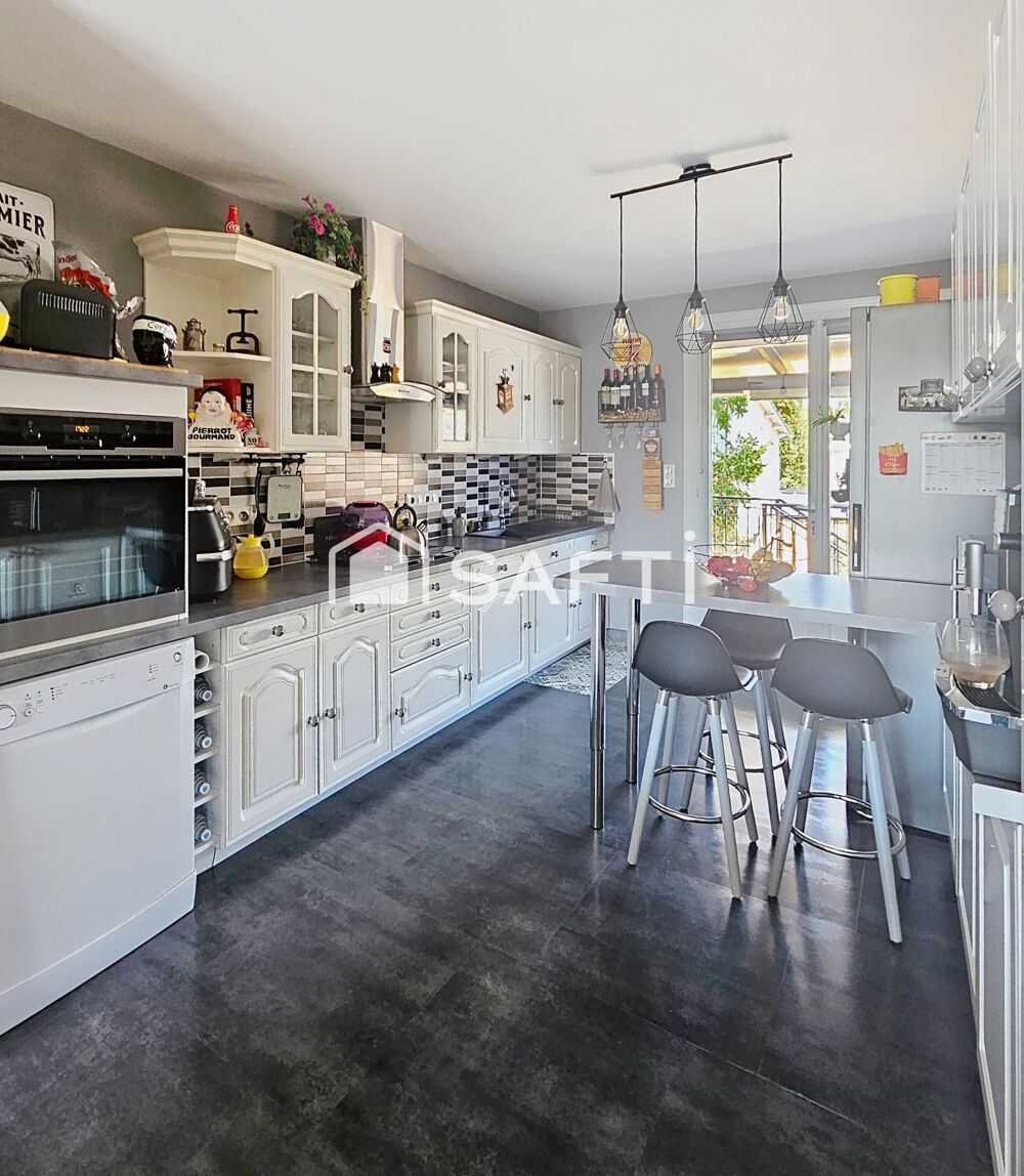 Maison 4 chambres 102 m²