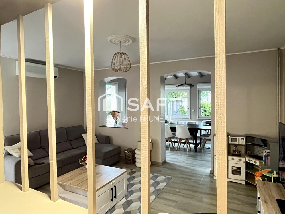 Vente Maison Maison familiale 112m2 / 4 chambres / jardin 366 m2 Labruguiere