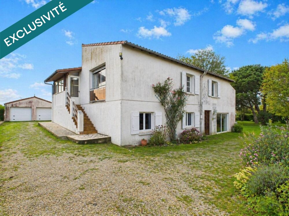 Vente Maison 255 m² + grand terrain : une maison familiale à fort potentiel à 20 min des plages Nieulle-sur-seudre