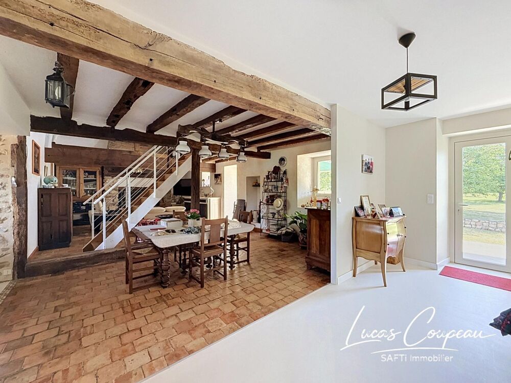 Vente Maison Longère de charme à la campagne Juvardeil