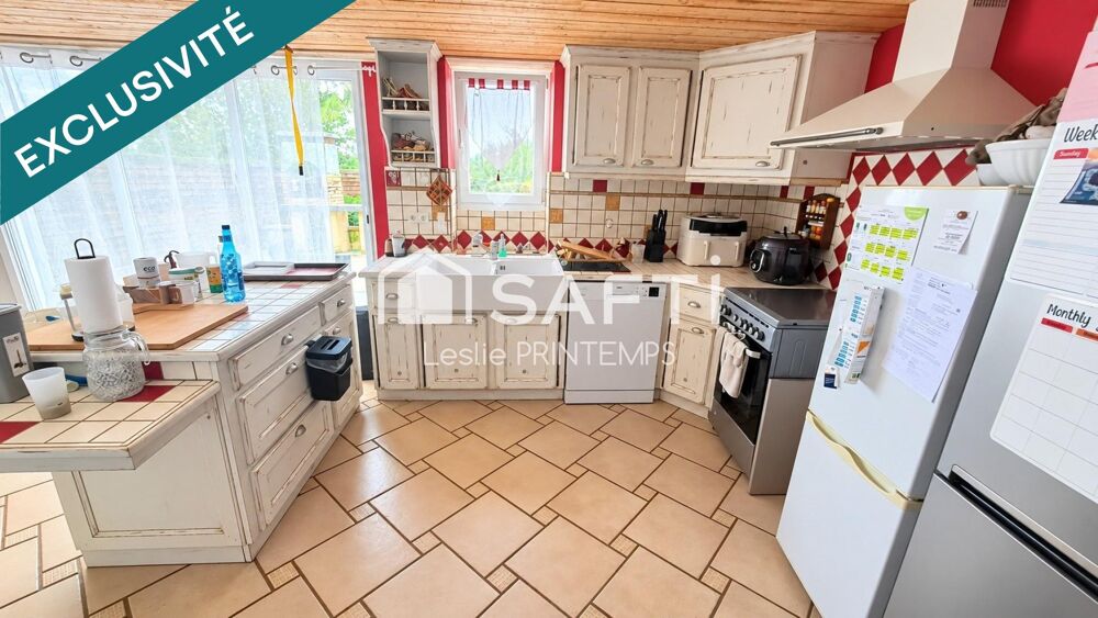 Maison 3 chambres 1 bureau sur 1 943 m²