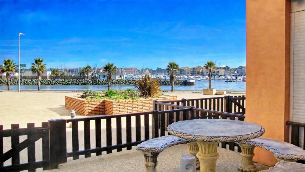 Vente Appartement T2 standing à deux pas de la plage et du port Capbreton