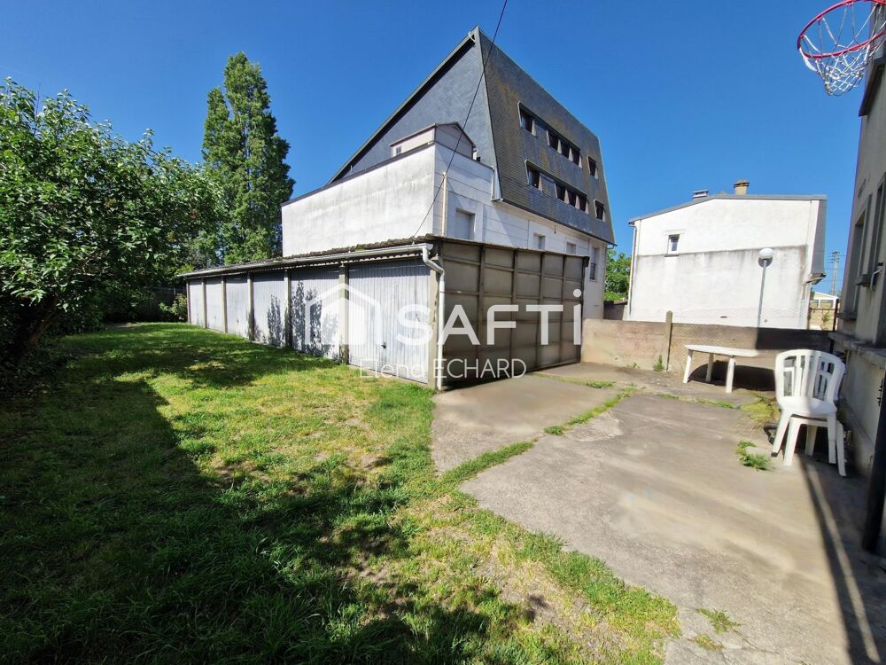 Fort potentiel ! Appartement 63 m² à Rénover  2 chambres  Mantes-la-Jolie