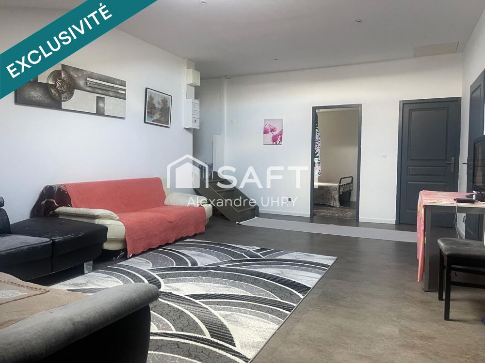 Vente Appartement Axe A31 ! Idéal premier achat ou investissement locatif ! Marbache