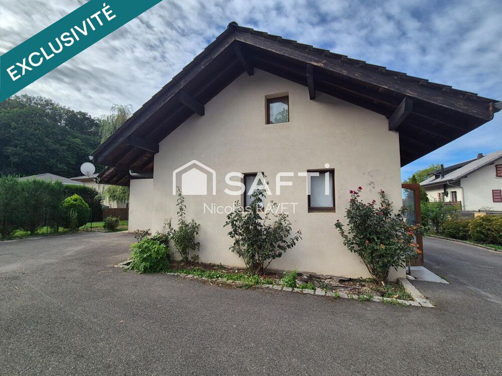 Maison familiale avec studio