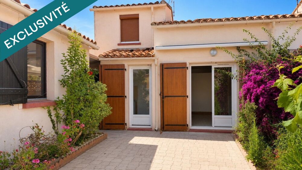 Vente Maison Maison proche plage de 48m2 avec studio Saint-cyprien