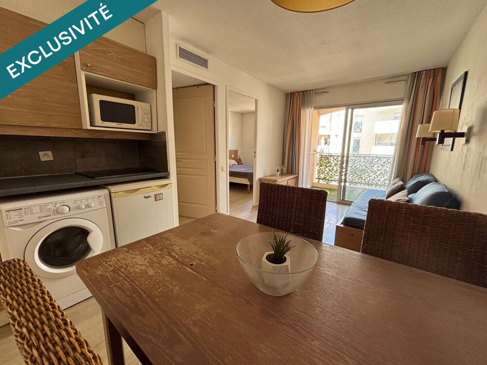 APPARTEMENT 2 Pièces situé au centre de Cannes La Bocca