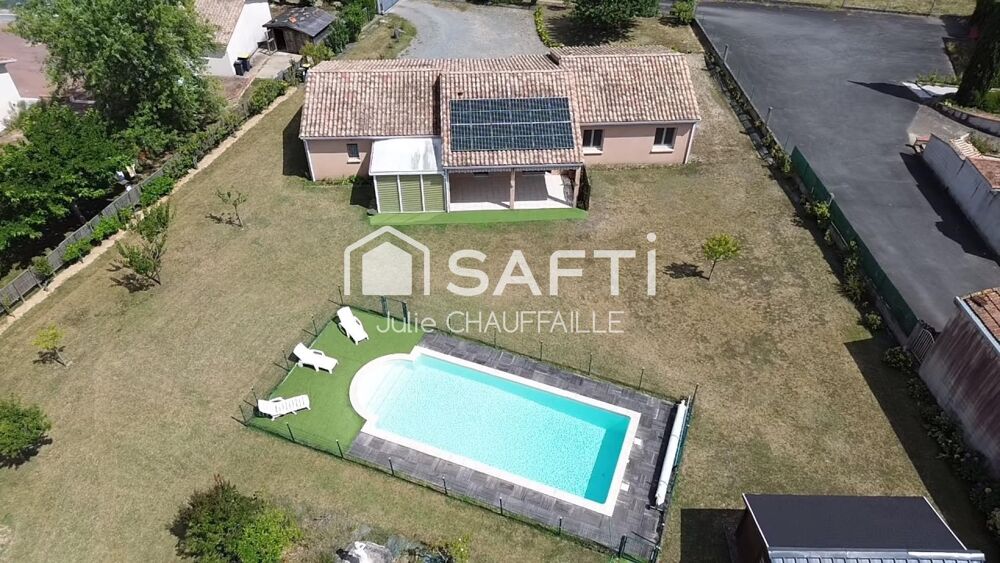 Vente Maison Maison quartier résidentiel avec piscine Beaupuy
