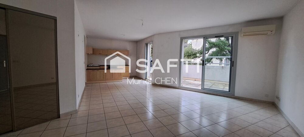 Vente Appartement MONTPELLIER Centre T3 avec terrasse et garage Montpellier