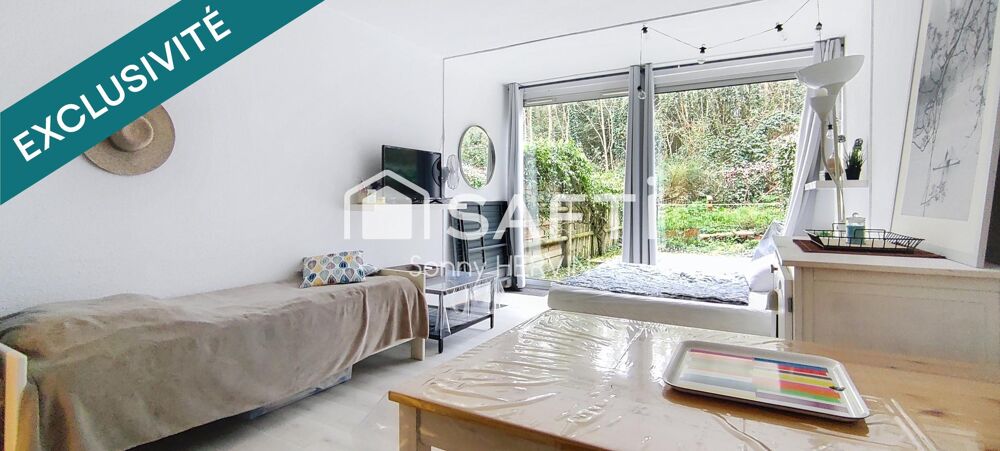 Appartement avec jardin, piscine et accès plage