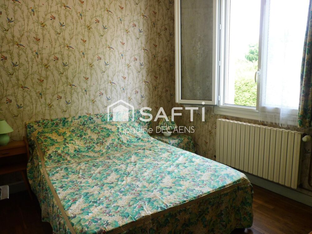 Vente Maison Maison 3 Chambres, grand jardin, cave, garage et dependance type atelier Parcay-sur-vienne