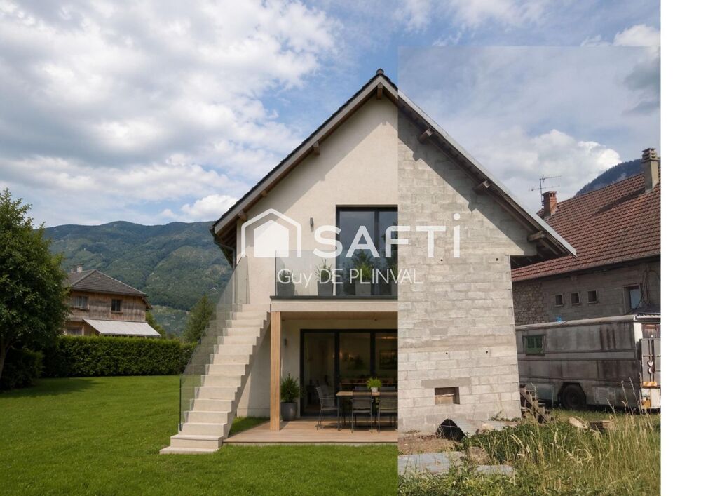 Vente Maison Ce n'est pas une maison, c'est une opportunité. Cusy