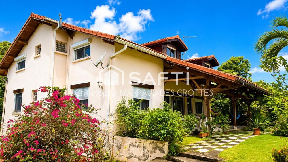 Maison d'architecte de 4 chambres au Robert, vue Mer, Autonome