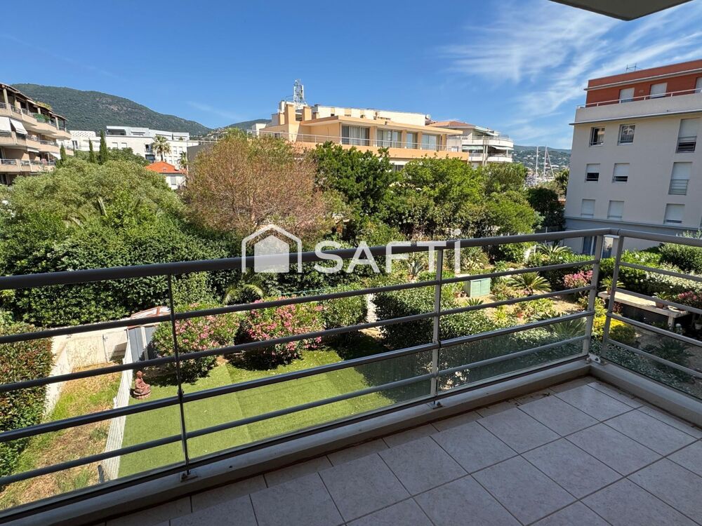Superbe appartement à 2 mn du port