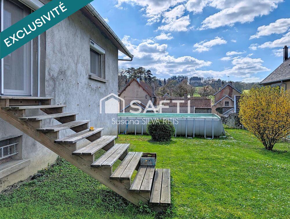 Vente Maison Maison de 94 m²  Sur un terrain de 600 m² Villersexel