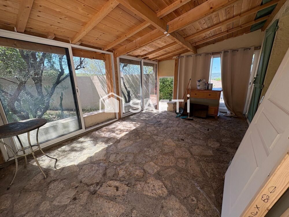 Maison de plain-pied à rénover de 70m².