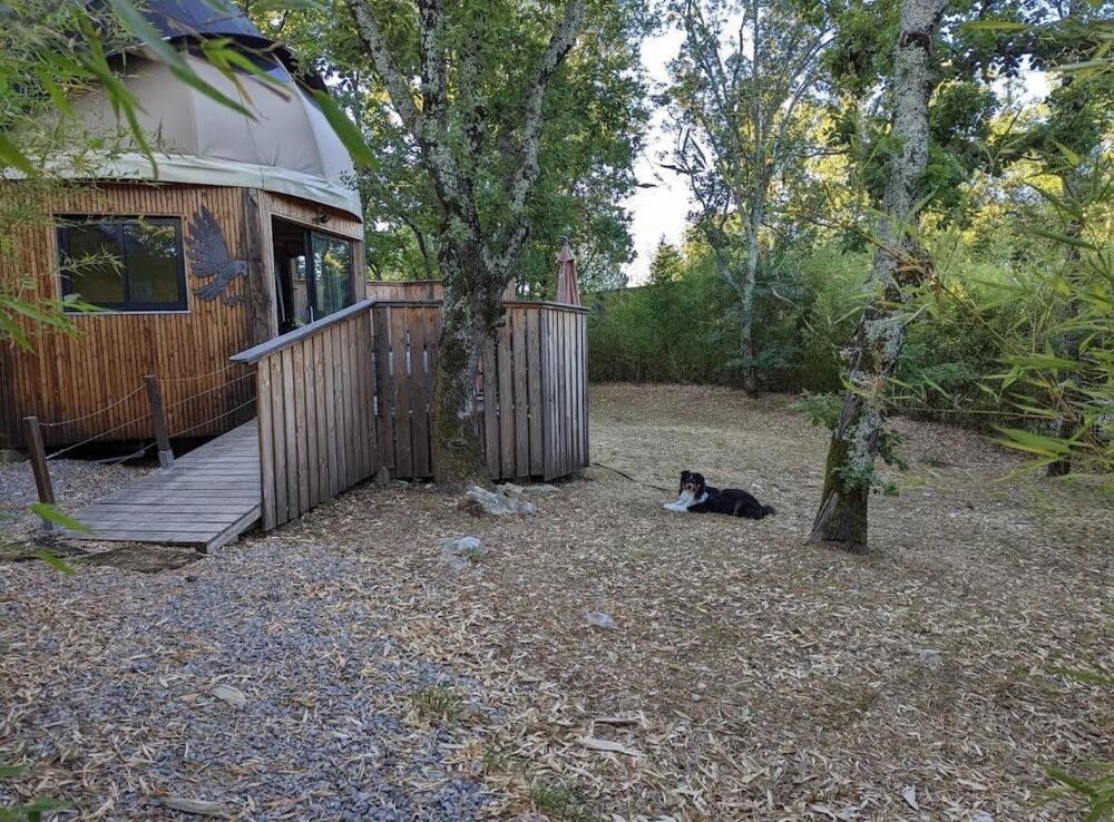 Vente Maison lodge avec terrasse en pleine nature Saint-alban-auriolles