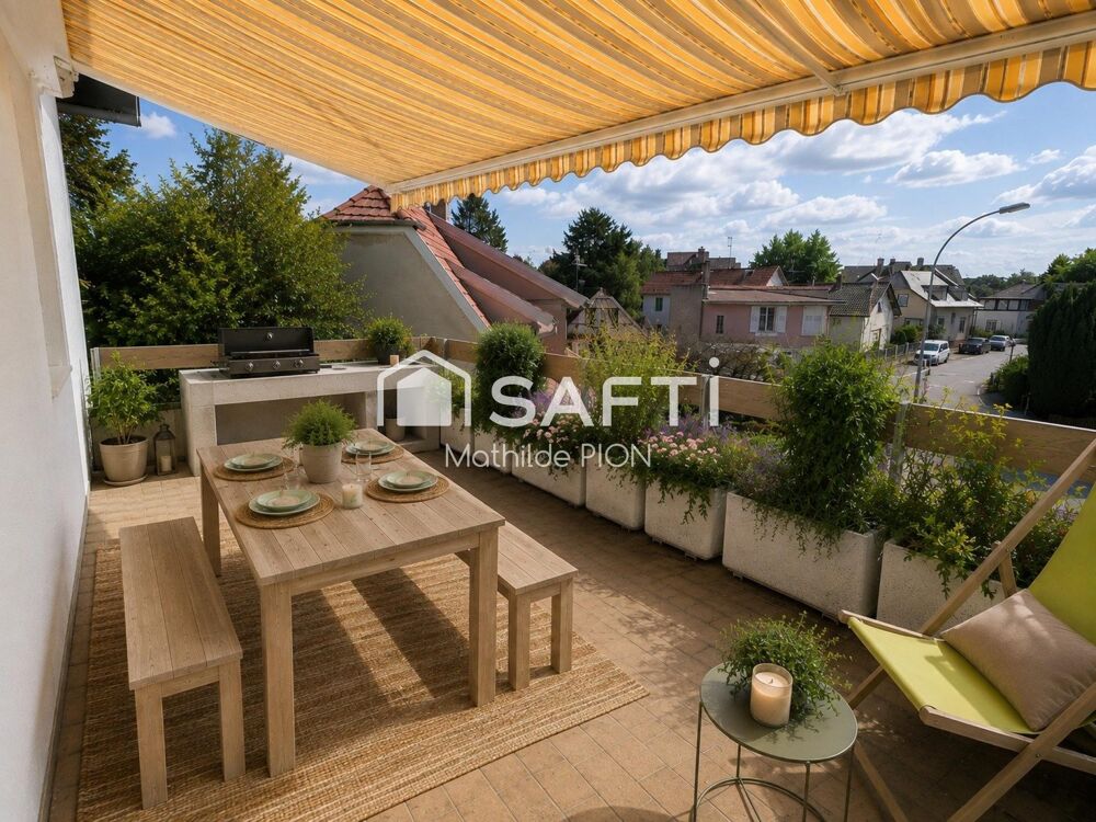 Vente Appartement Robertsau: appartement lumineux aux volumes généreux Strasbourg