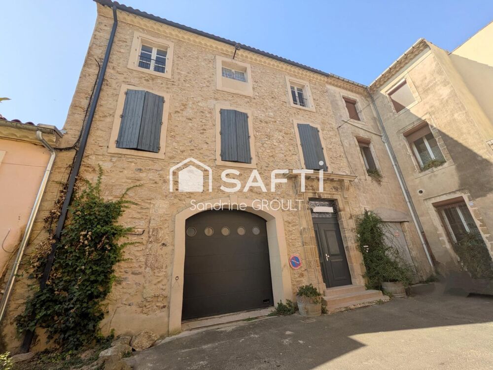 Vente Maison MAISON DE VILLE avec TERRASSE de 85m² et GARAGE de 90m² Roujan