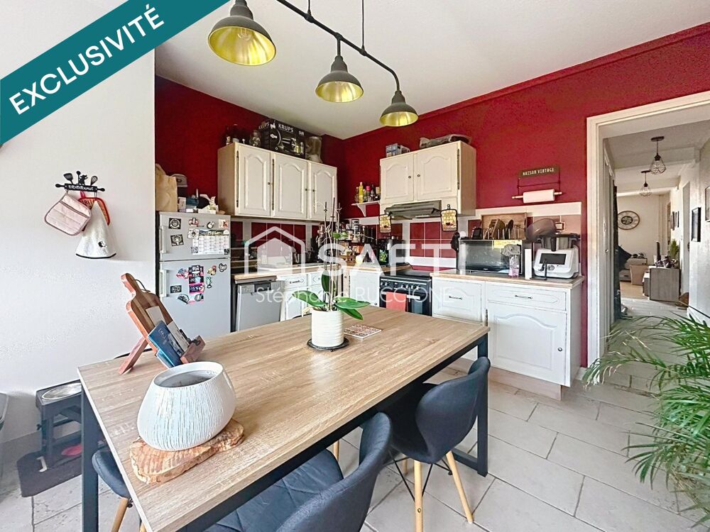 Vente Appartement Appartement Triplex T4 114m² Rives