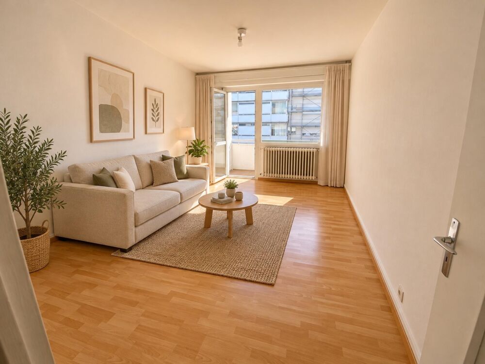 Vente Appartement T3 dernier étage avec balcon sud en centre-ville Aix-les-bains