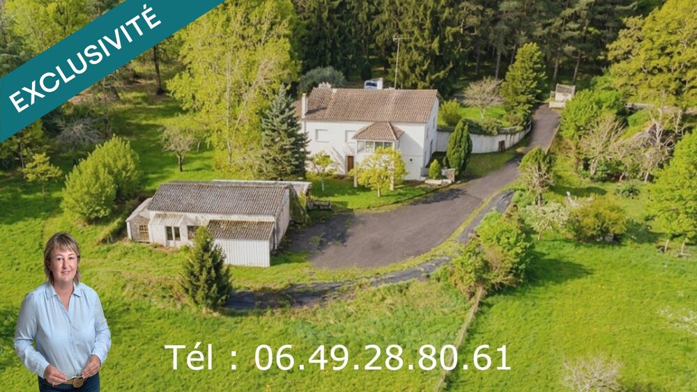 Maison familiale avec hangar et 1,5 ha