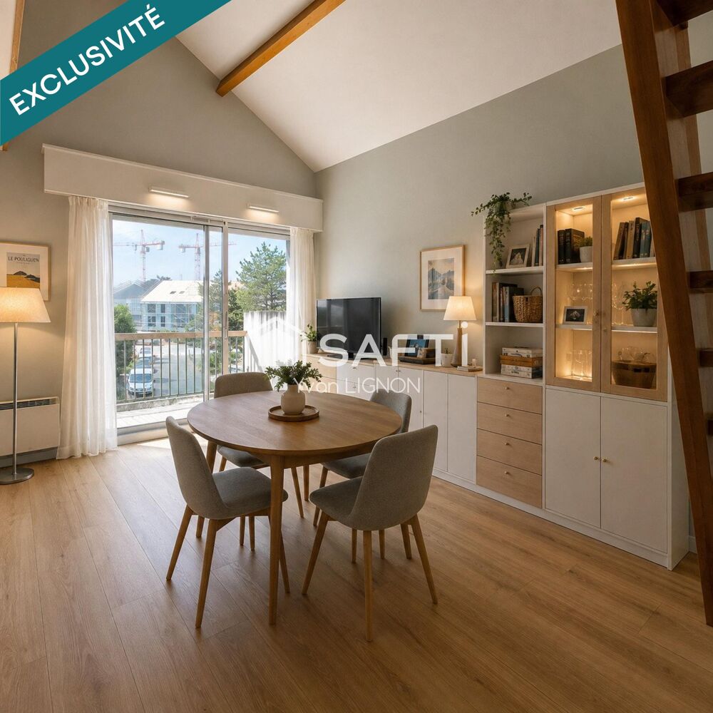 Duplex lumineux à réinventer avec grand balcon