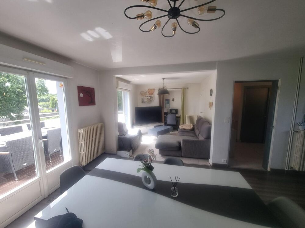 Vente Maison Maison 121 m², 4 chambres, DPE C, garage - Languidic Languidic