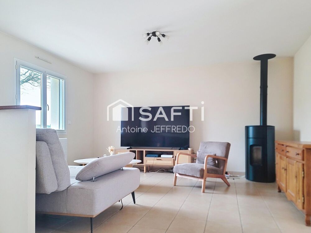 Vente Maison Maison familiale 109 m² – calme & sans vis-à-vis La limouziniere