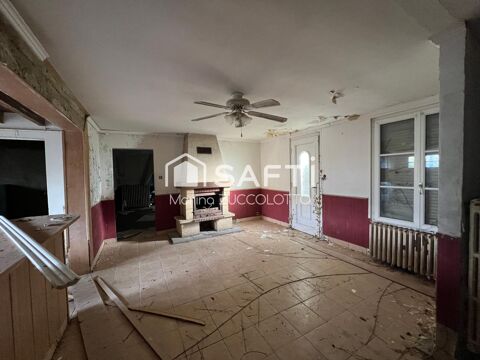   Belle Maison Familiale � r�nover enti�rement. Maison - 5 pi�ce(s) - 104 m�