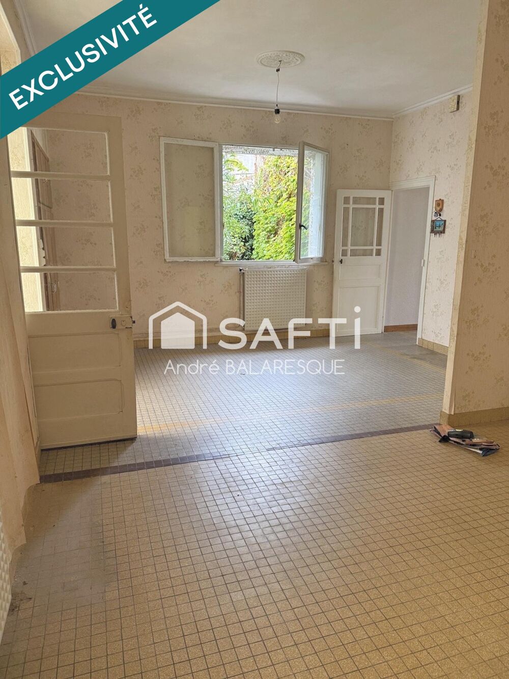 Vente Maison Les Sables-d'Olonne – Maison de 95 m² avec jardin et garage – Emplacement recherché Les sables-d'olonne