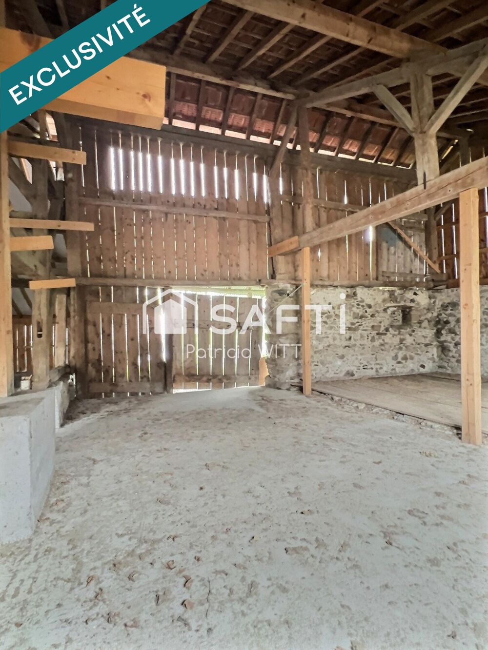 Grange/Maison à rénover - SOUS OFFRE