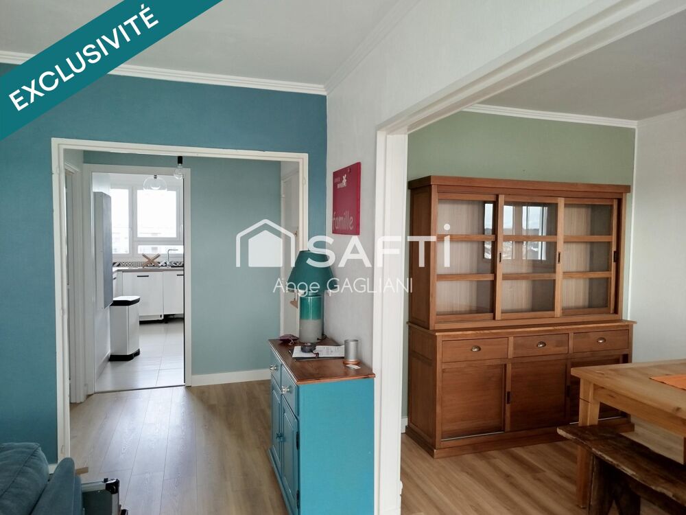 Appartement 5 pièces 100 m² · à Laval · 100 m² · 154 000 €