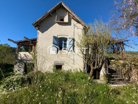   Charmante maison ancienne à finir de restaurer. Maison - 6 pièce(s) - 115 m²