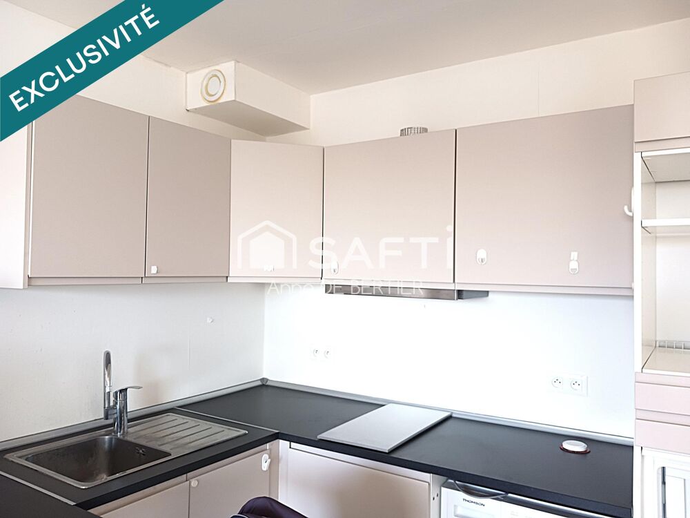 Vente Appartement Studio - 30m2 + balcon Paris 17