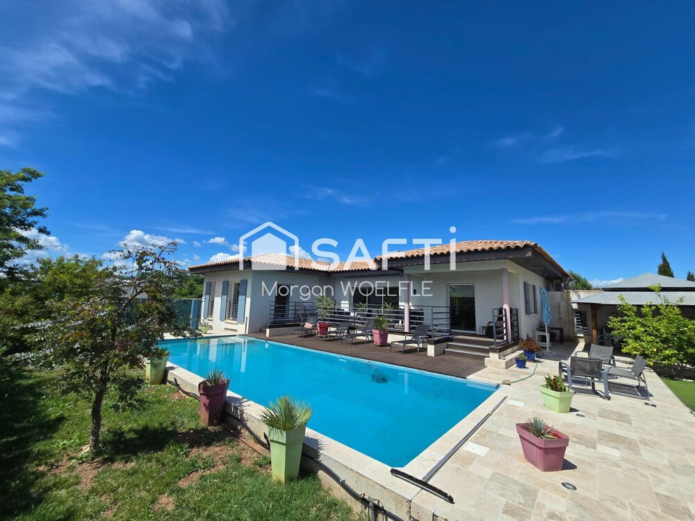 Vente Maison Superbe villa de style californien de plain-pied Le luc