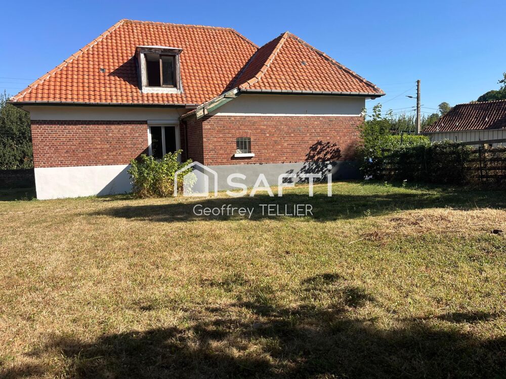 Vente Maison Maison avec deux chambre en Rez de chaussée Fortel-en-artois