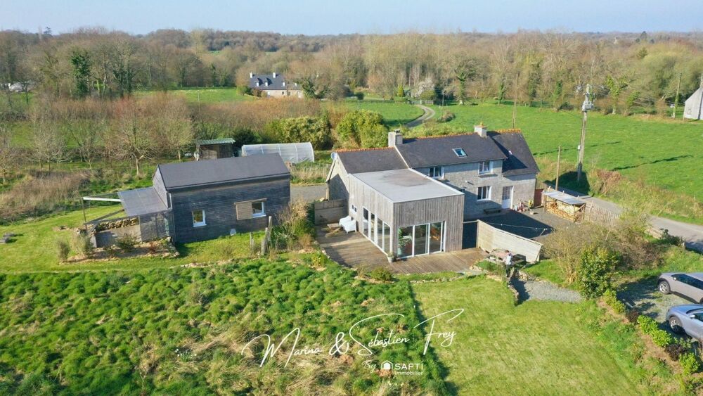 Propriété avec gîte sur près d1 hectare