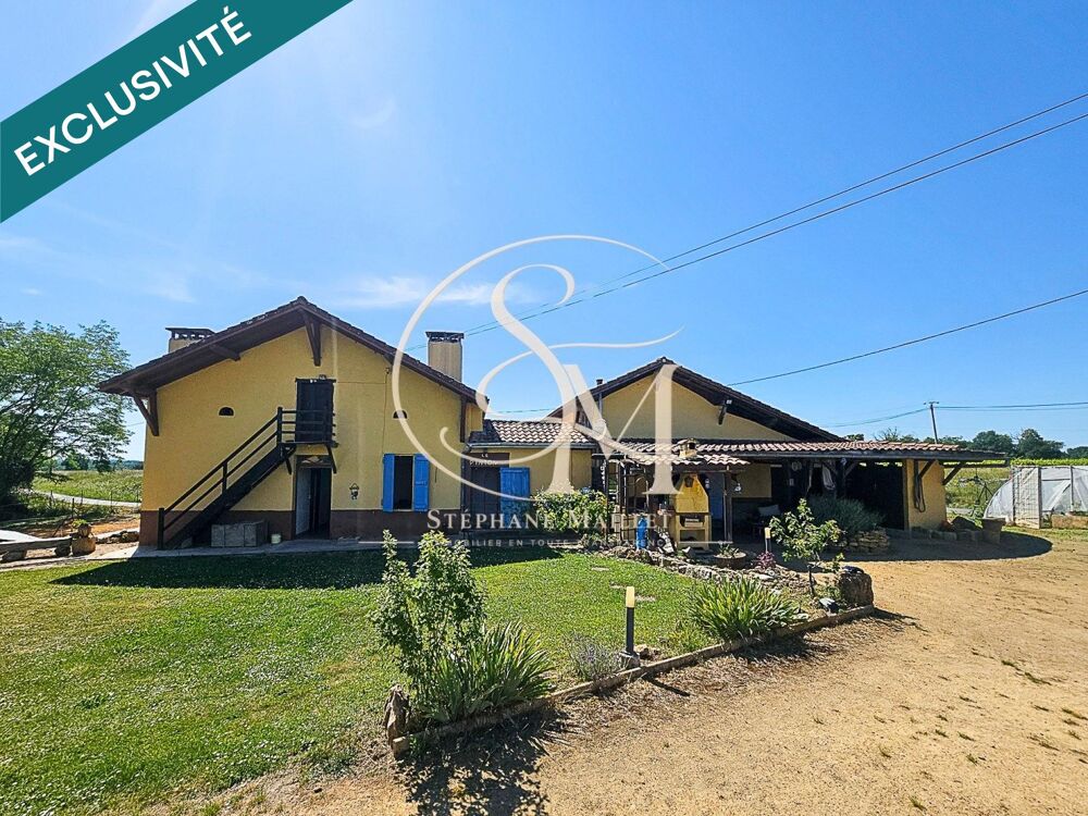 Propriété 211 m², gîte possible, DPE C