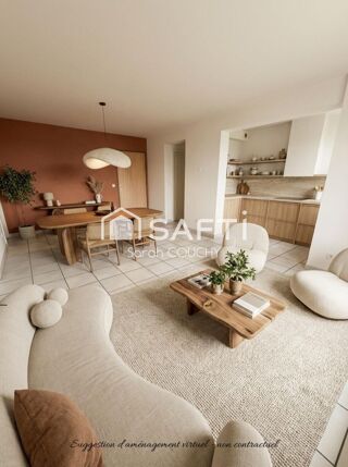 Appartement à vendre 2 pièces 43 m²