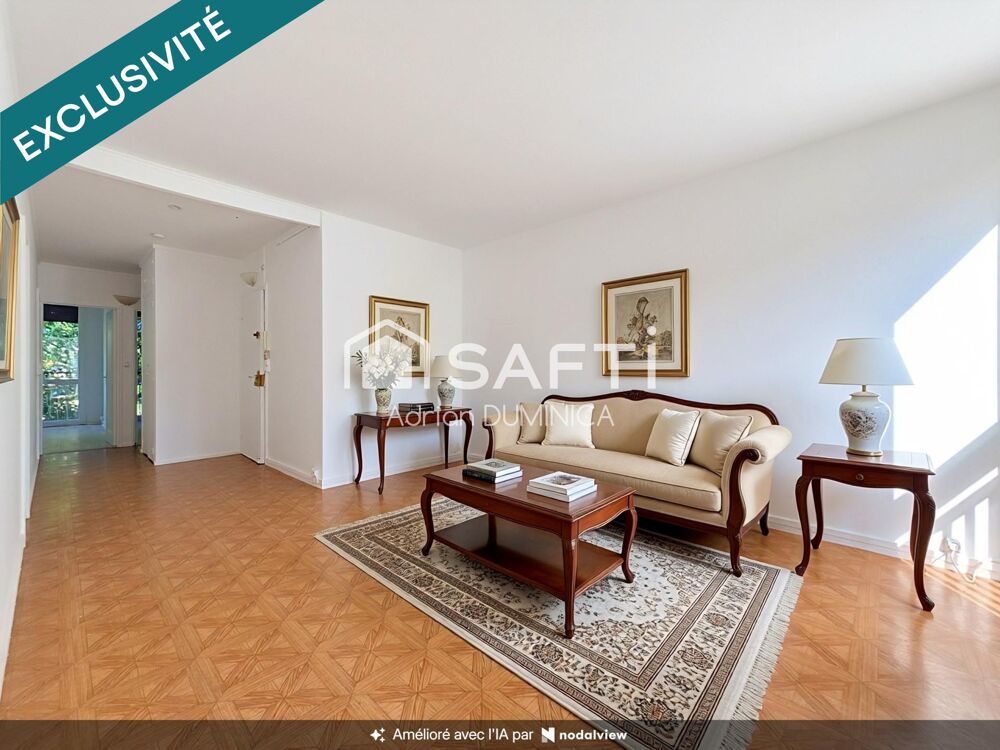 Vente Appartement Très bel appartement au calme avec une belle vue Meudon