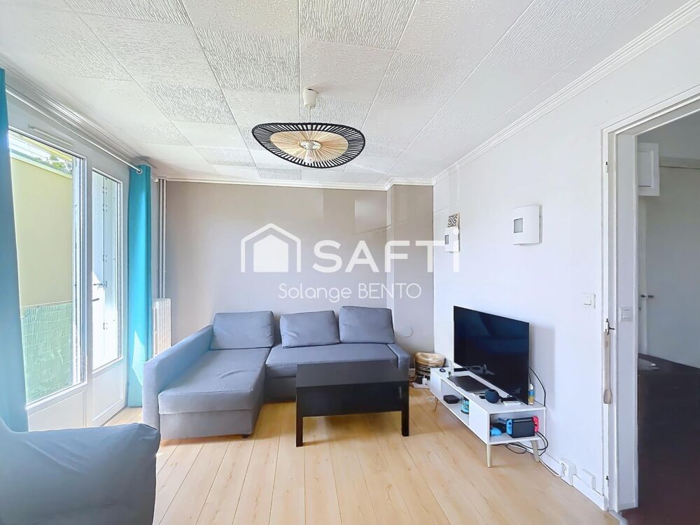 Vente Appartement Montesson Centre : 3/4 pièces avec balcon Montesson