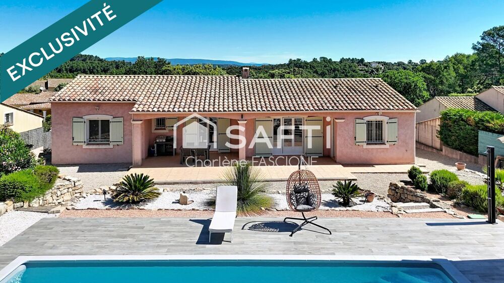Une villa qui ne manque de rien 133m² + sous-sol