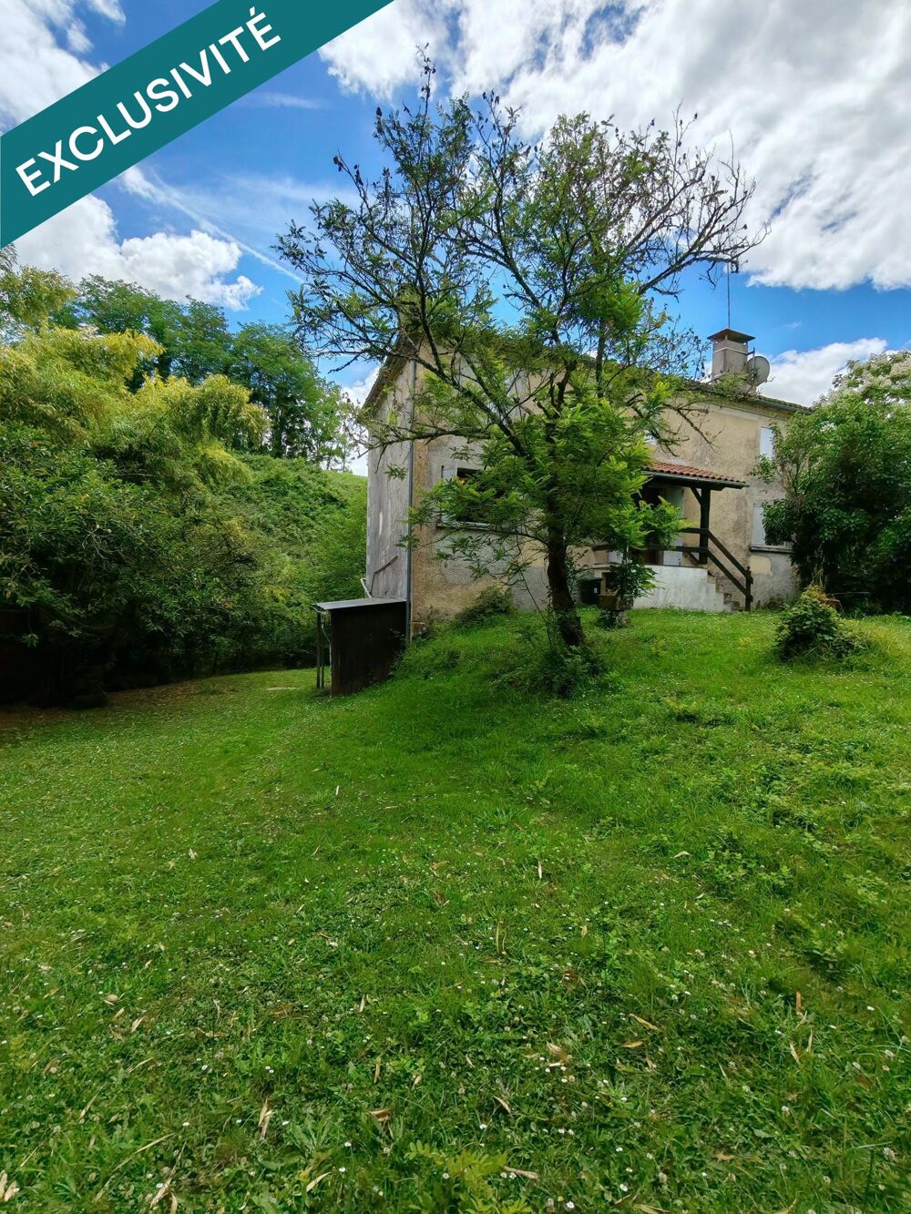 Maison de caractère de 275m2 sur parc arboré de 3000m2