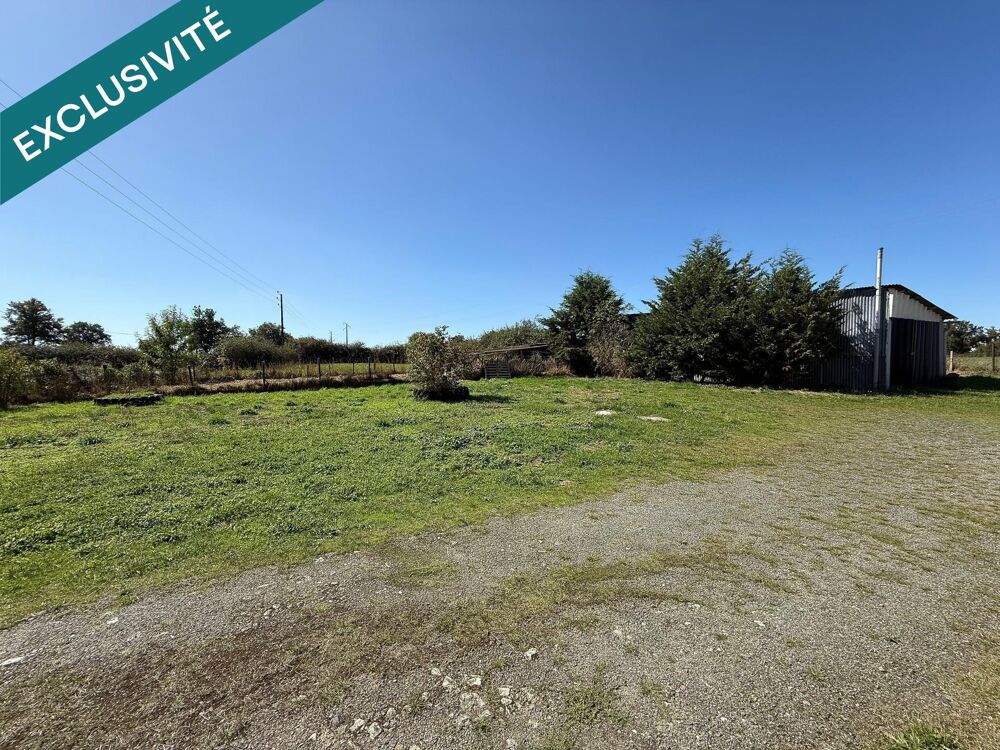 Vente Maison Maison 64m2 - Garage - Hangar - Terrain 759 m2 Lageon