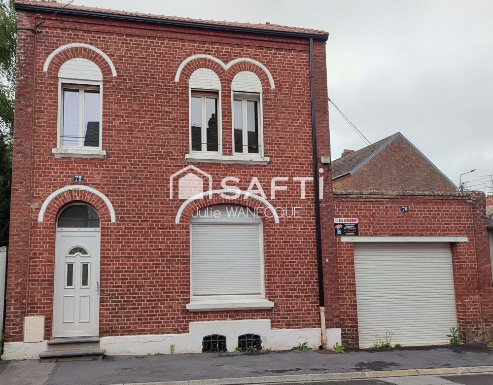 Maison individuel avec garage