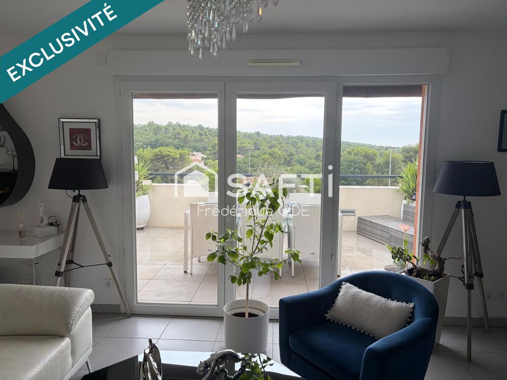 Vente Appartement Appartement T4 d'exception, terrasse, dernier étage Chateauneuf-le-rouge