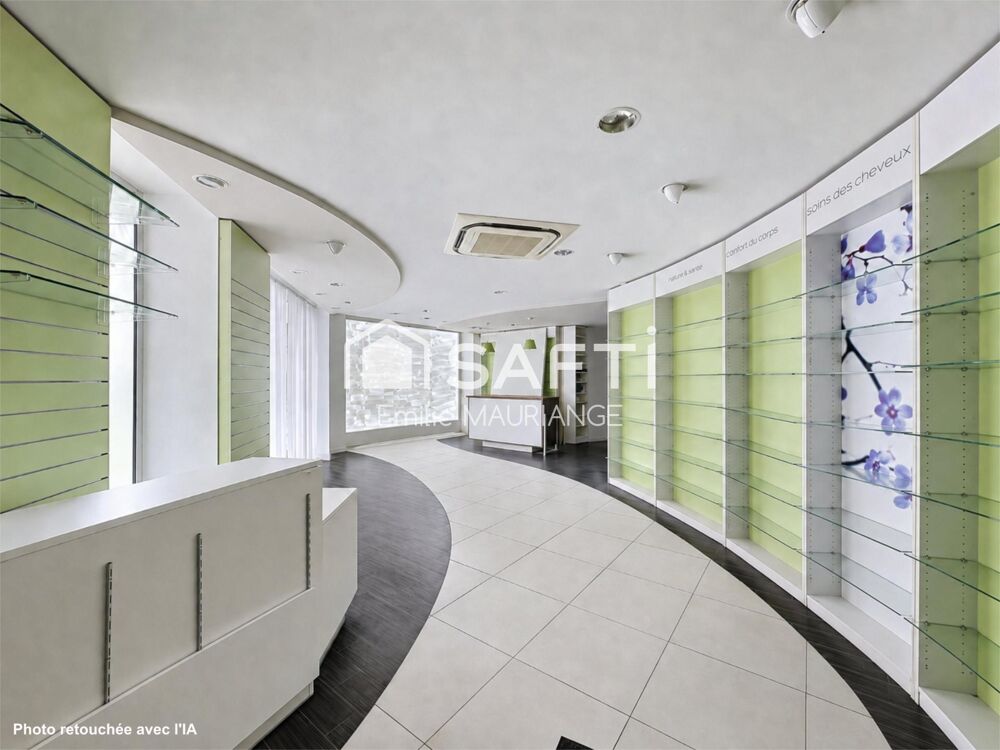 Vente Immeuble Immeuble mixte commerce et logements  - vente interactive Nantes