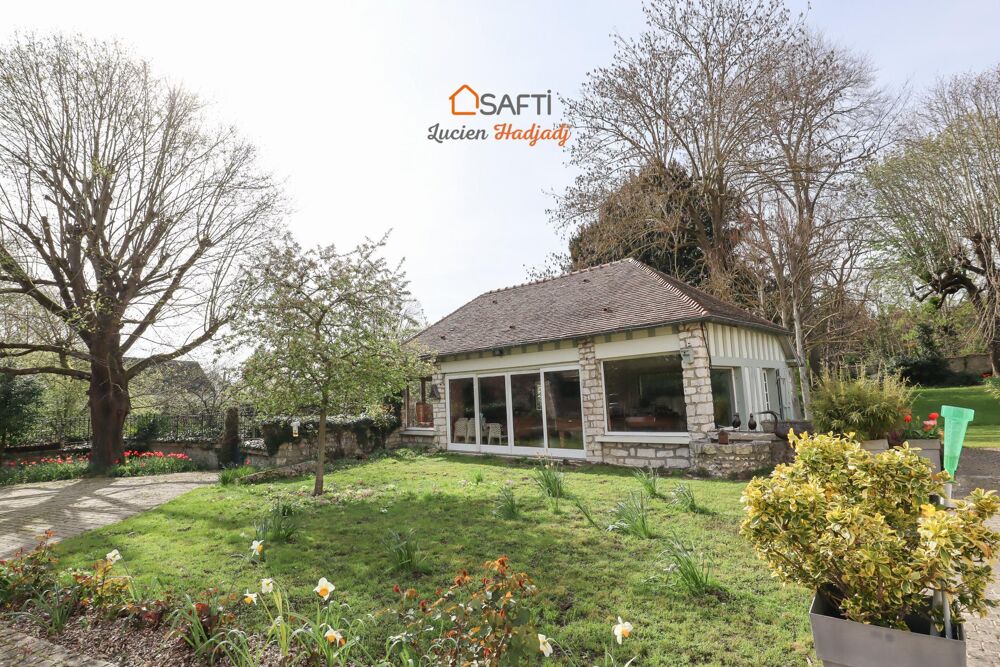 Vente Maison Vernonnet - Propriété 1800 - 4000 m² - Piscine - Dépendance - Garage Vernon
