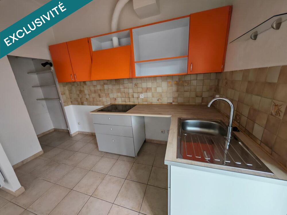 Vente Appartement Maison T3 avec jardin Chateau-arnoux-saint-auban
